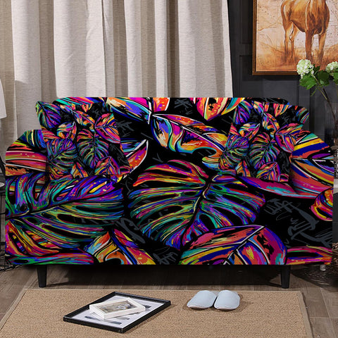 Image of Electropical Sofa Cover - Beddingify