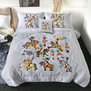 Cute Britain Yeoman Warders SWBD5455 Comforter Set