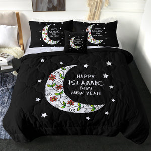 Happy Islamic 1439 New Year SWBD5463 Comforter Set