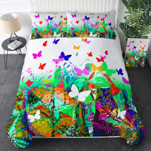 Colorful Butterflies SWBJ5183 Bedding Set