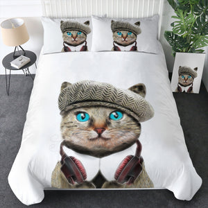 Artist Vibe Cat SWBJ5185 Bedding Set