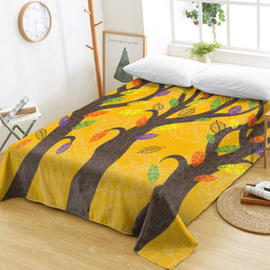Colorful Leaves & Trees  SWCD4729 Flat Sheet