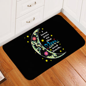 I Love You To The Moon And Back SWDD5459 Door Mat