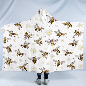 Daisy & Bee SWLM6204 Hooded Blanket