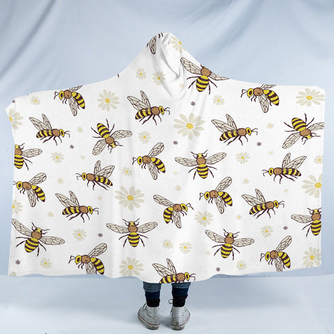 Image of Daisy & Bee SWLM6204 Hooded Blanket
