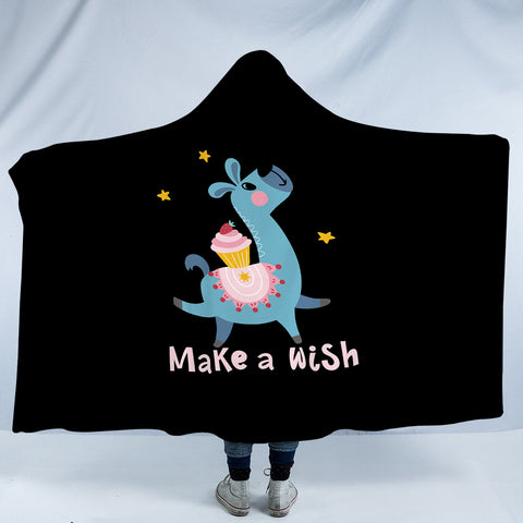 Image of Make A Wish SWLM6226 Hooded Blanket