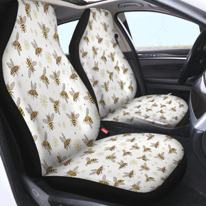 Daisy & Bee SWQT6204 Car Seat Covers