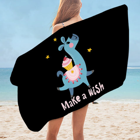 Image of Make A Wish SWYJ6226 Bath Towel