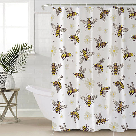 Image of Daisy & Bee SWYL6204 Shower Curtain