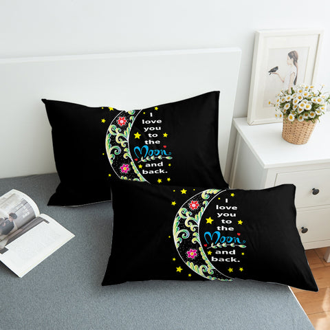 Image of I Love You To The Moon And Back SWZT5459 Pillowcase
