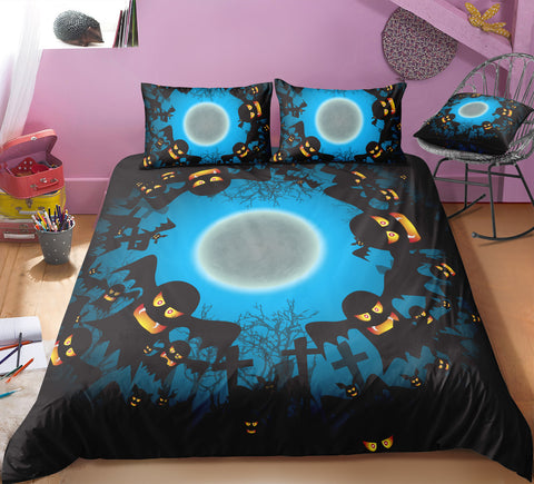 Image of Scarry Halloween Bedding Set - Beddingify
