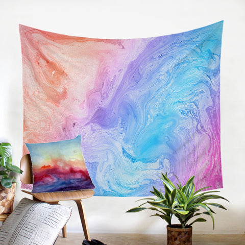 Image of Colorful Sand SW2534 Tapestry
