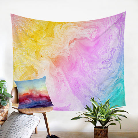 Image of Colorful Sand SW2533 Tapestry