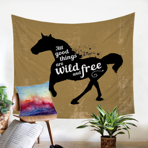 Image of Wild & Free SW2532 Tapestry