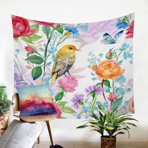 Image of Garden Corner SW2508 Tapestry