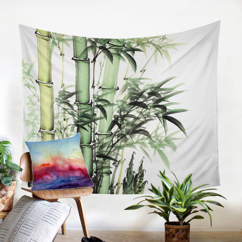 Image of Bamboo Trees SW2490 Tapestry