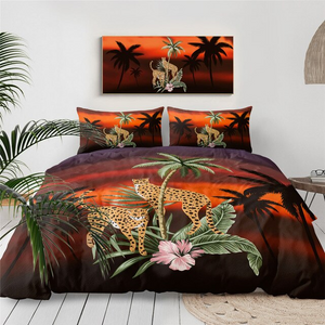 Sunset Cheetah Bedding Set - Beddingify
