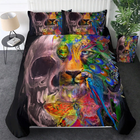 Image of Introspection by Archan Nair Bedding Set - Beddingify