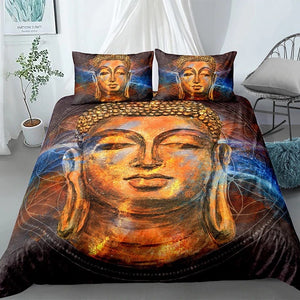 Majestic Buddha Bedding Set - Beddingify
