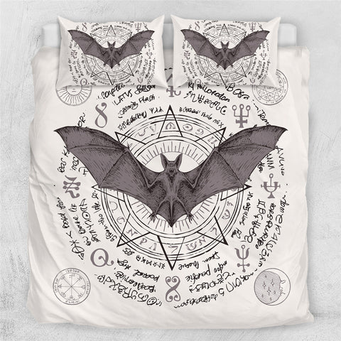 Image of Flying Vampire Bedding Set - Beddingify