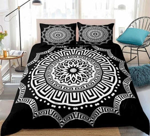 Mandala Bohemian Bedding Set - Beddingify
