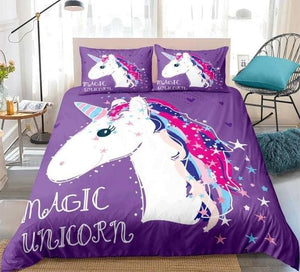 Magic Unicorn Bedding Set - Beddingify