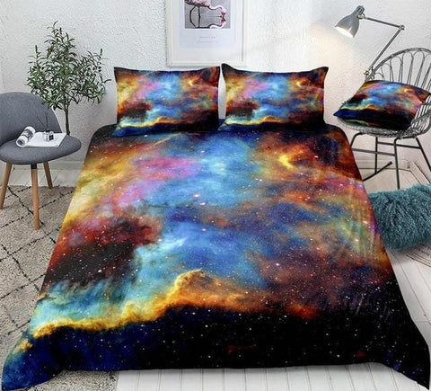 Image of Nebula Cosmic Space Bedding Set - Beddingify