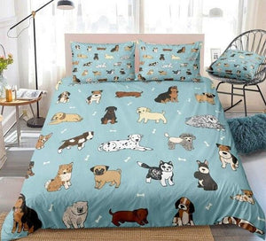 Cute Puppy Bedding Set - Beddingify