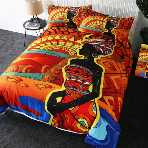 Image of African Culture Bedding Set - Beddingify