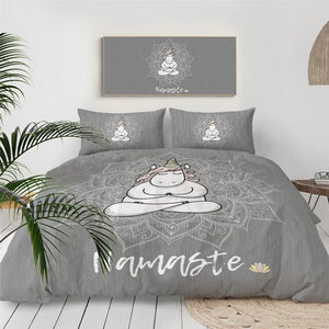 Mandala Unicorn Bedding Set - Beddingify