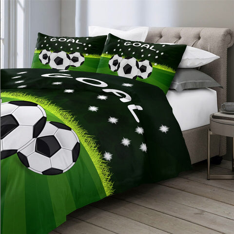 Image of Goal Football Bedding Set - Beddingify