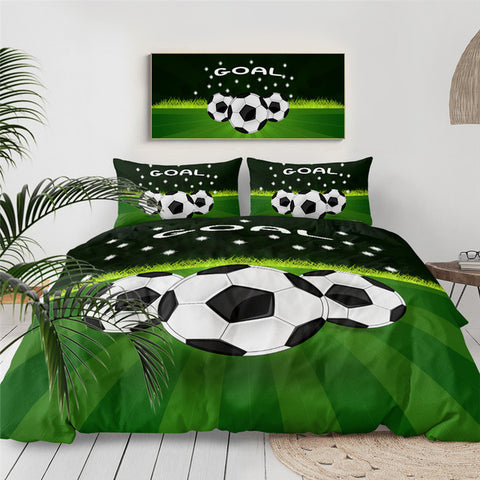 Image of Goal Football Bedding Set - Beddingify