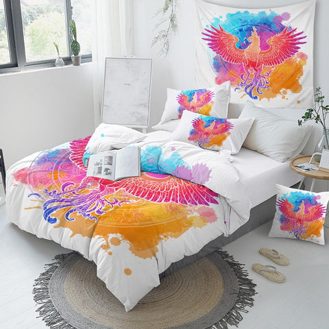 Image of Phoenix Nirvana Bedding Set - Beddingify