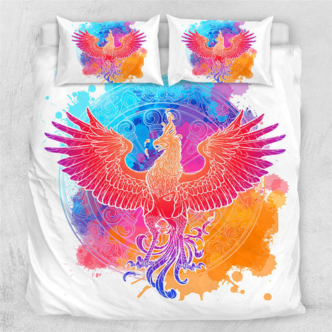 Image of Phoenix Nirvana Bedding Set - Beddingify