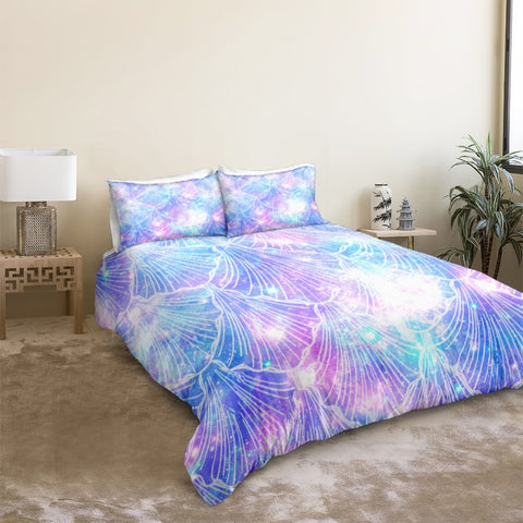 Image of Purple Galaxy Bedding Set - Beddingify
