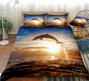 Dolphin Bedding Set - Beddingify