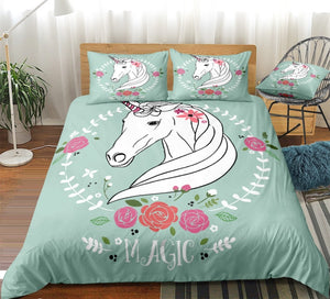 Magic Unicorn Bedding Set - Beddingify