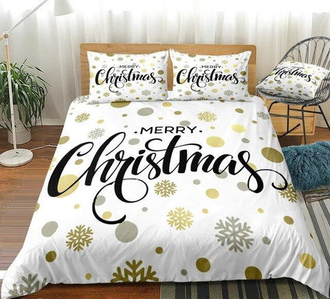 Image of Merry Christmas Bedding Set - Beddingify
