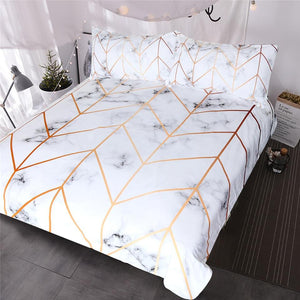 Stylish Marble Texture Bedding Set - Beddingify