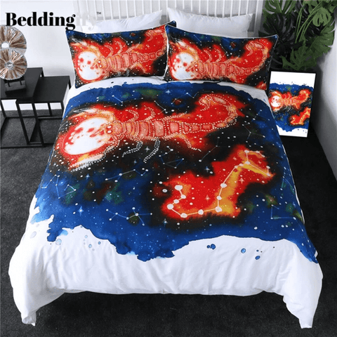 Image of Scorpion Art Bedding Set - Beddingify