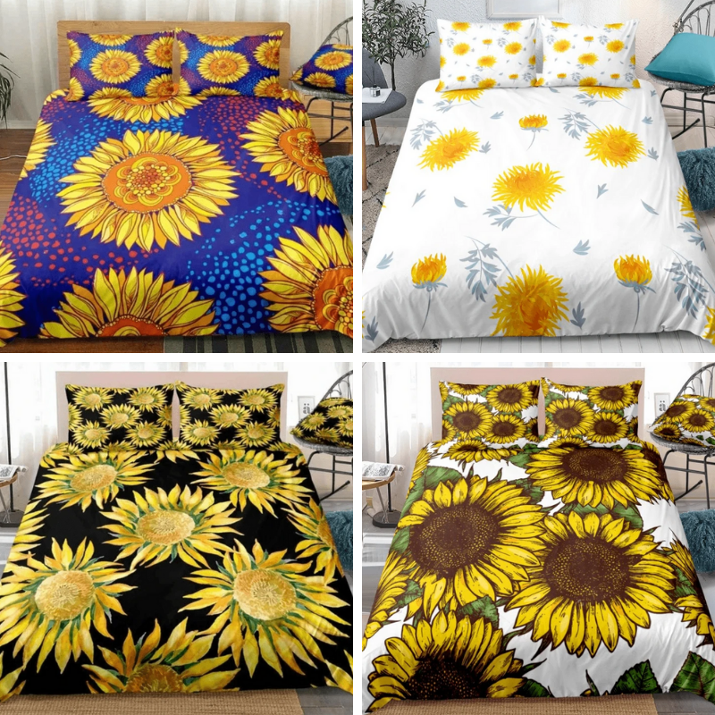 Top 10 Beddingify Gorgeous Sunflower Bedding Sets