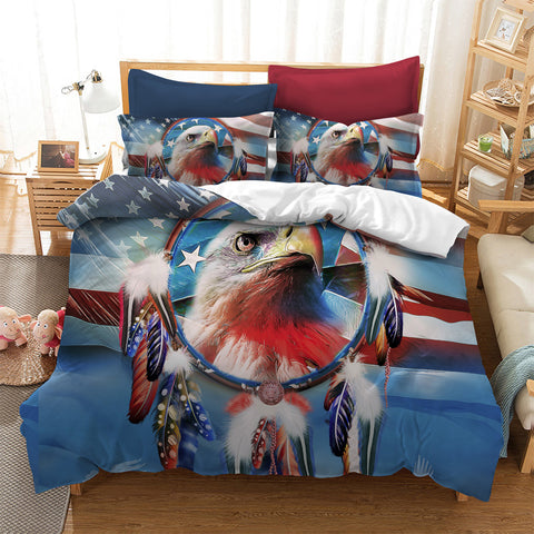 Dreamcatcher Eagle Bedding Set - Beddingify