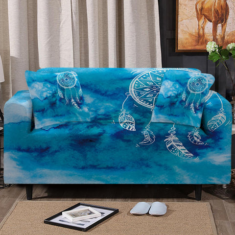 Image of Ocean Dreaming Sofa Cover - Beddingify