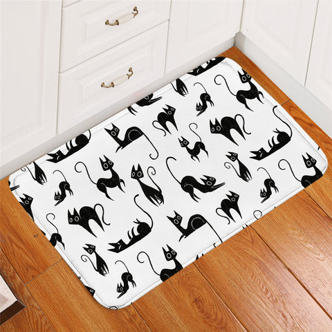 Image of Cat Moments Door Mat