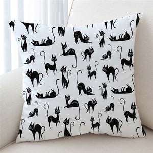 Cat Moments Cushion Cover - Beddingify