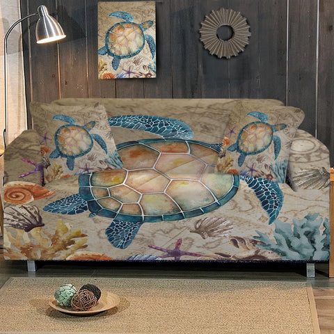 Image of The Original Turtle Island Sofa Cover - Beddingify