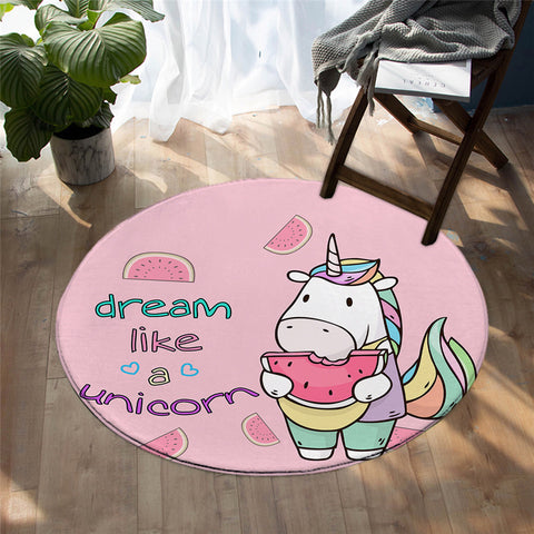 Image of Dream Like A Unicorn Rug