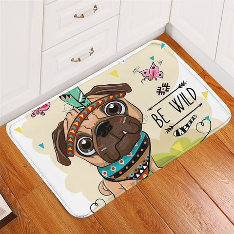 Image of Tribal Puppy Door Mat