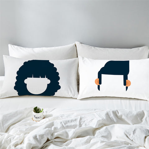 Image of Hairstyle Pillowcase