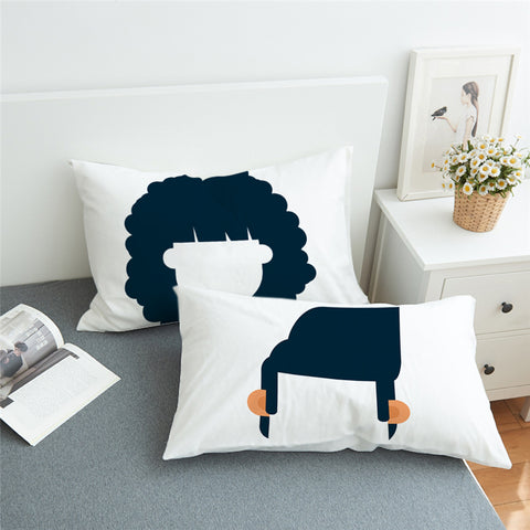 Image of Hairstyle Pillowcase